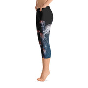 Jellyfish Capri Leggings - 57 Peaks